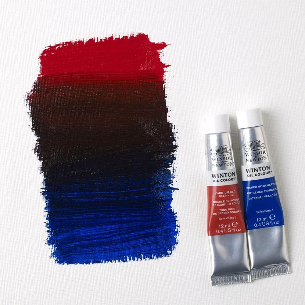 Winsor & Newton Winton Oil Color Paint Set, 20x12ml - Image 6